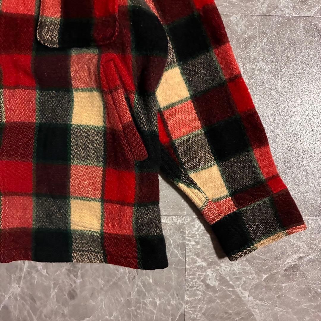 なかちー 50s【希少】Woolrich ヴィンテージ ウールジャケット
