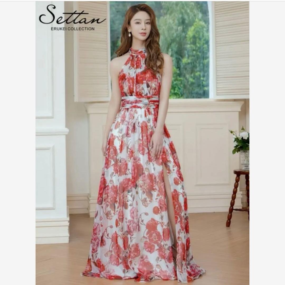 ERUKEI エルケイginza couture ドレス ロング settan