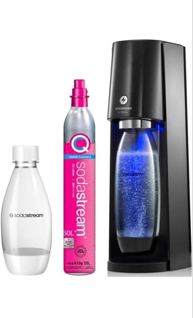 ソーダストリーム sodastream E-TERRA 新品未使用