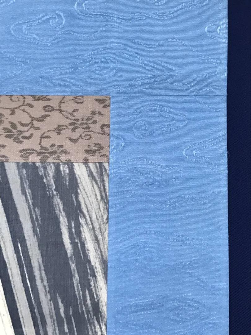 【真作】福井江亭/鯉滝昇り図/鯉滝登り図/鯉図/掛軸/名家伝来/AC-514