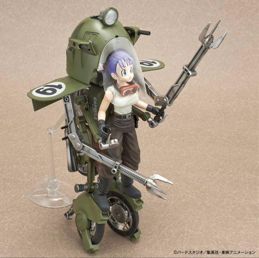 フィギュアライズメカニクス ドラゴンボール ブルマの可変式No.19バイク