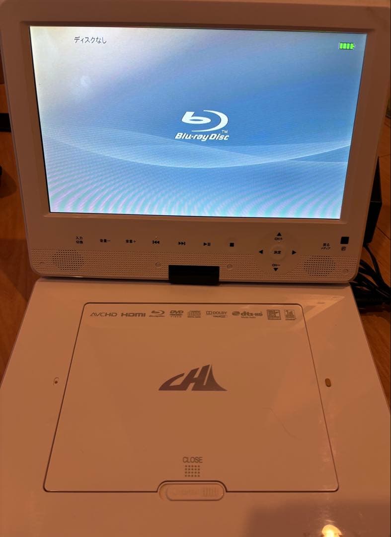 ポータブルBDプレーヤー APBD-F1050HK