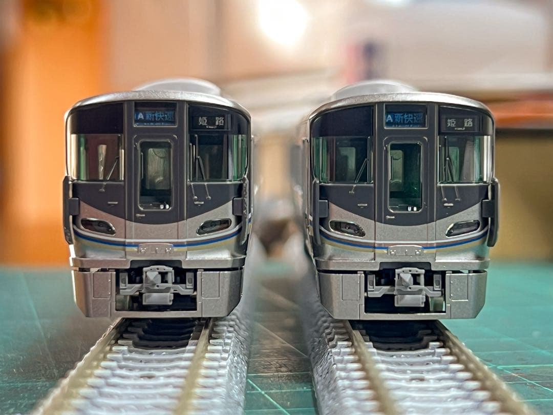 【加工品】TOMIX 225系100番台l13+U9編成　12両セット