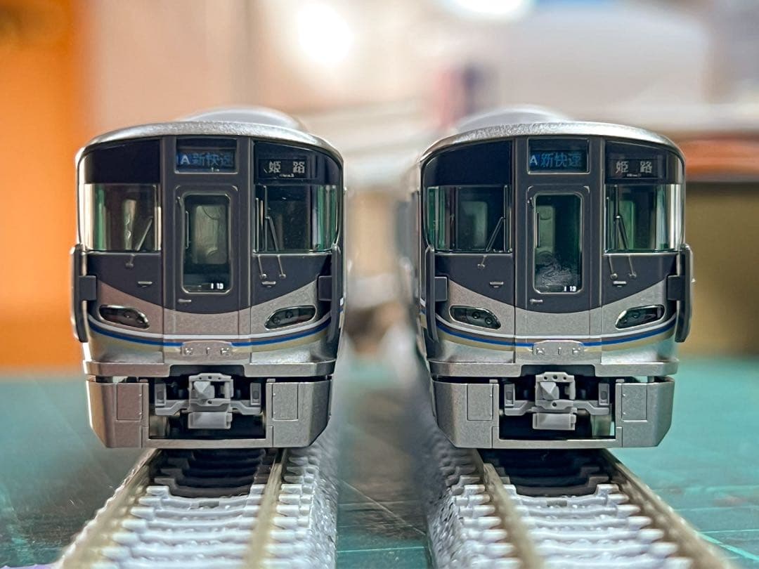 【加工品】TOMIX 225系100番台l13+U9編成　12両セット
