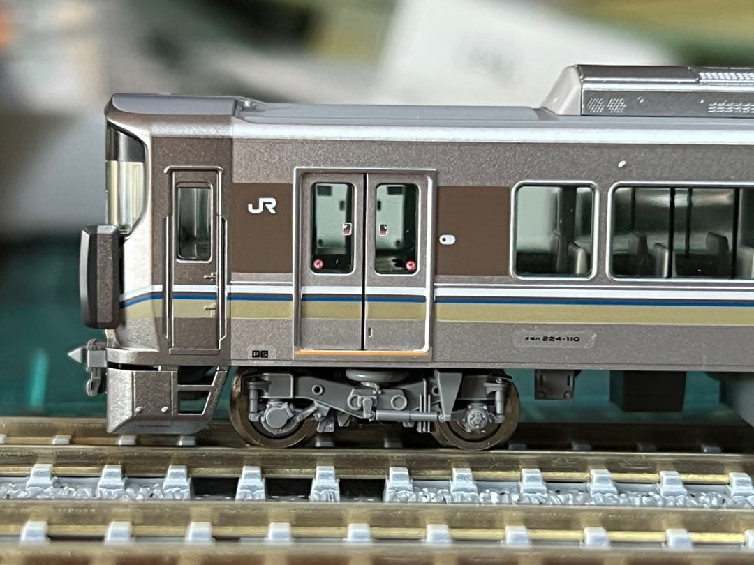 【加工品】TOMIX 225系100番台l13+U9編成　12両セット