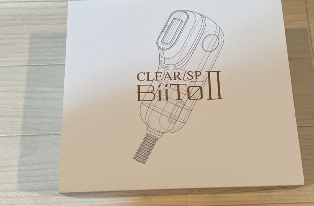 BiiTo2 BiiToⅡビートツーフラッシュ脱毛器脱毛DXデラックスセット