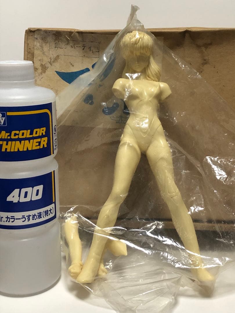 【海洋堂】鉄腕バーディ1/8ガレージキット