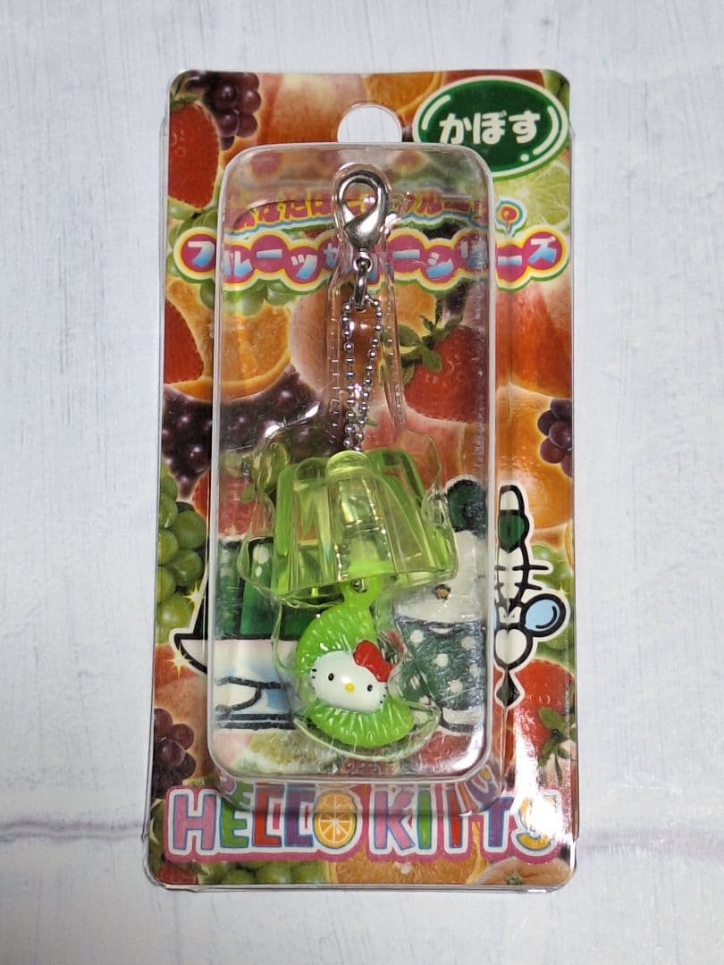 フルーツゼリーシリーズ✩激レア✩6種✩2008✩限定キティ✩ご当地キティ