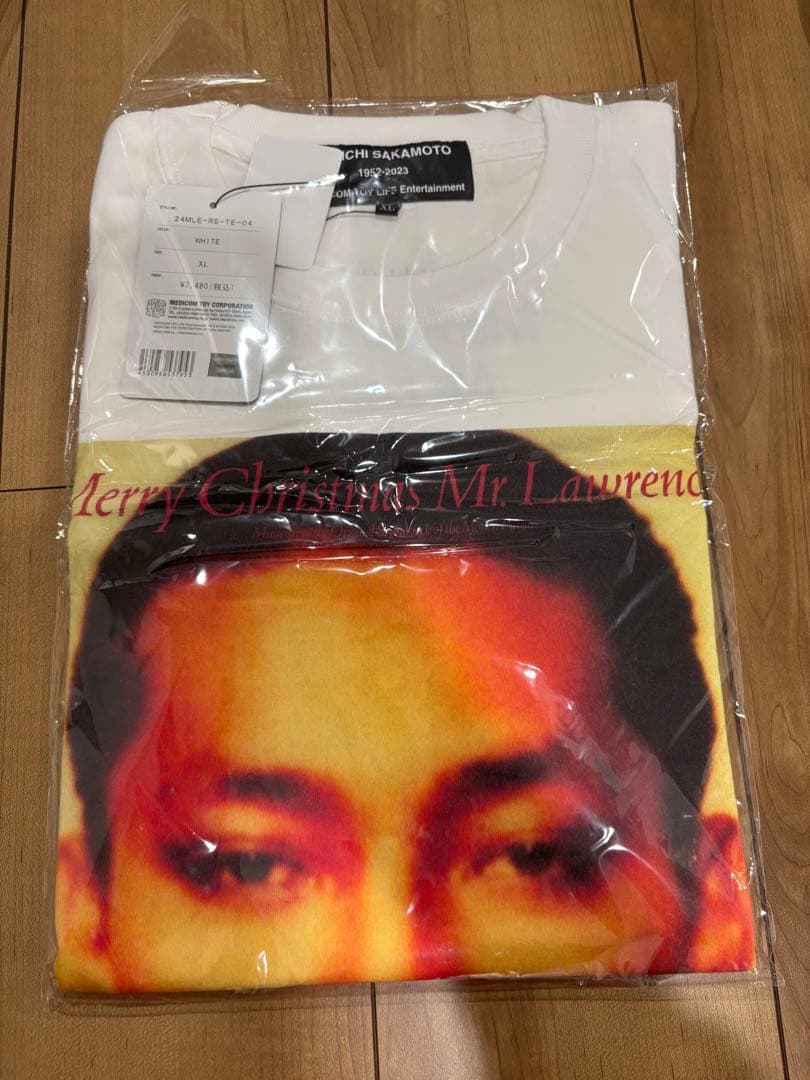 新品　坂本龍一 音を視る 時を聴く 会場限定　Tシャツ　XL