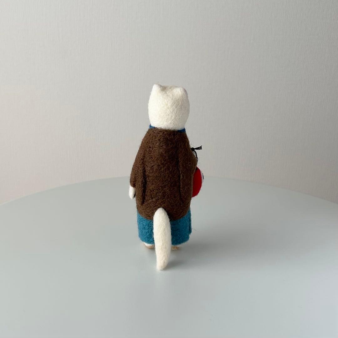 ☆ryuku☆ よじ登り猫　ほか計３点