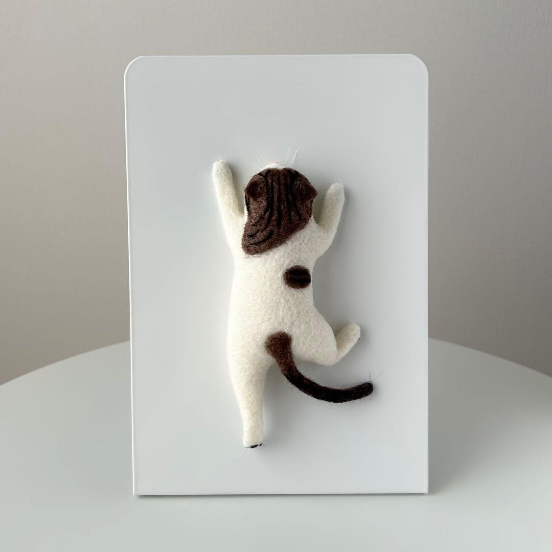 ☆ryuku☆ よじ登り猫　ほか計３点