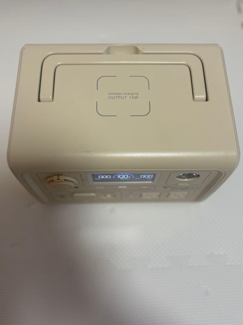 BLUETTI EB3A 小型ポータブル電源 268Wh、600W箱なし