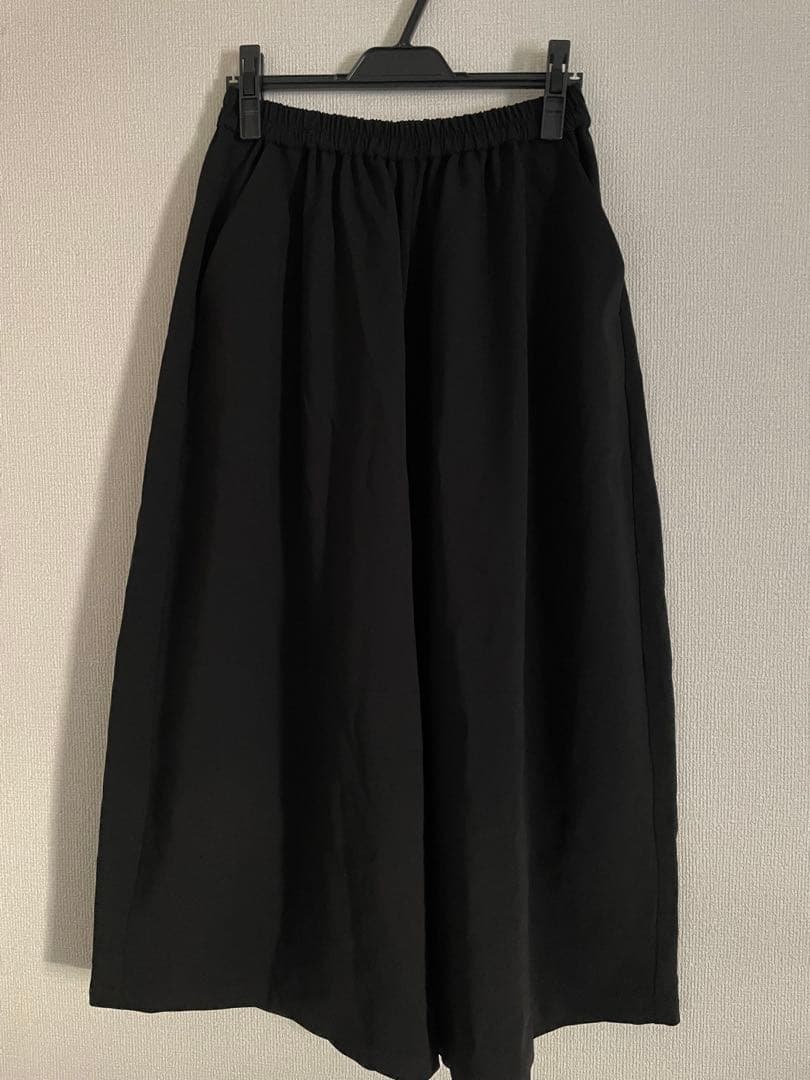 未使用 ロワズィール LOISIR ダブルクロスボトルシルエットパンツ