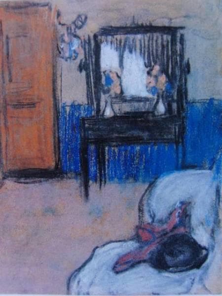Pablo Picasso、Chambre d'hotel、海外版超希少レゾネ