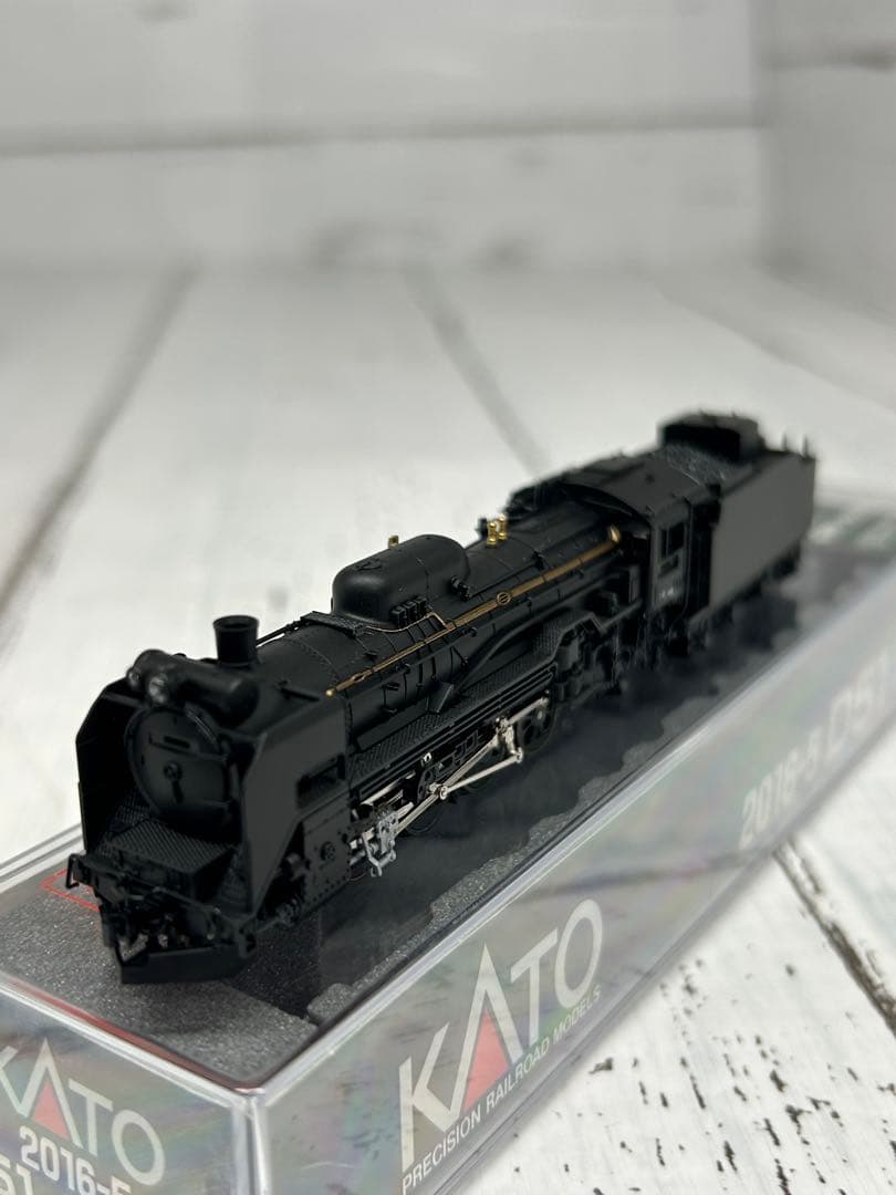 KATO D51 Nゲージ 標準形（東北仕様） 蒸気機関車 2016-5