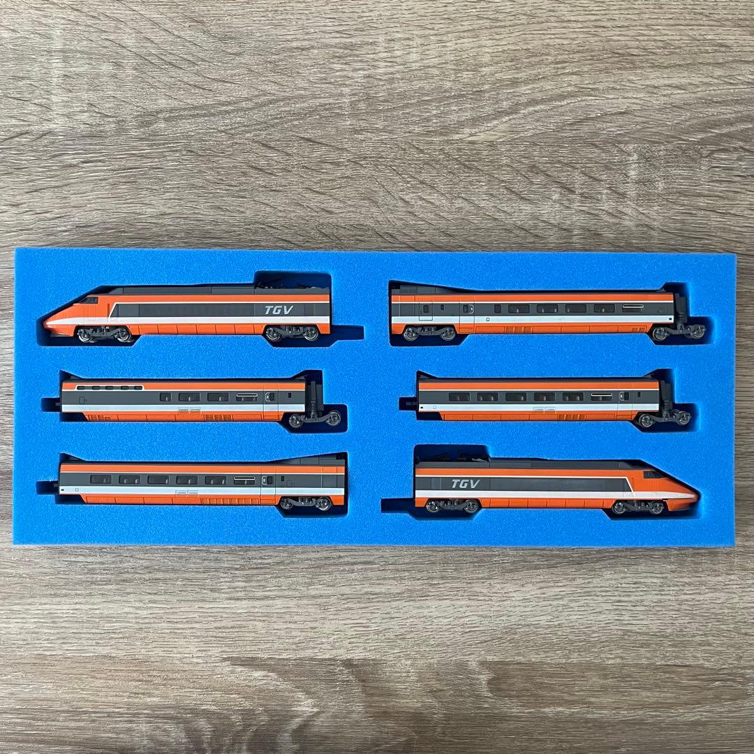 鉄道模型 KATO TGV S14701 N-GAUGE