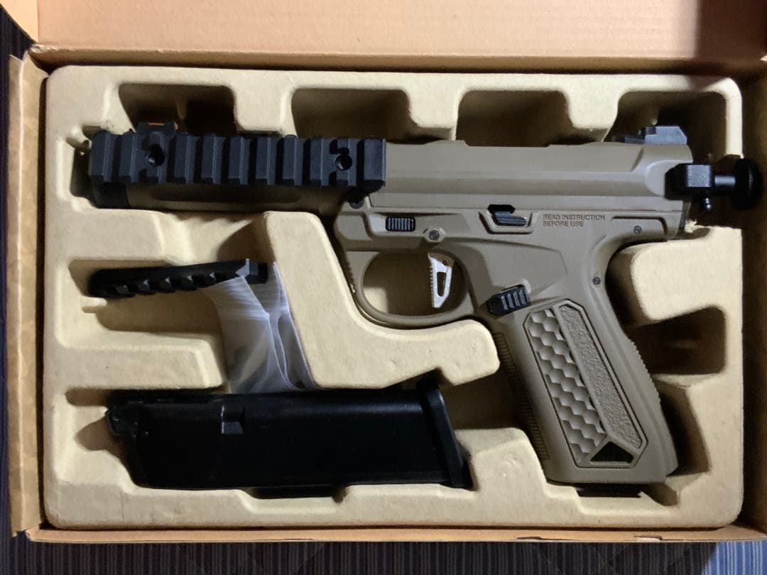 CQBR BLOCK1 リアルガスブローバック即席突撃兵セット