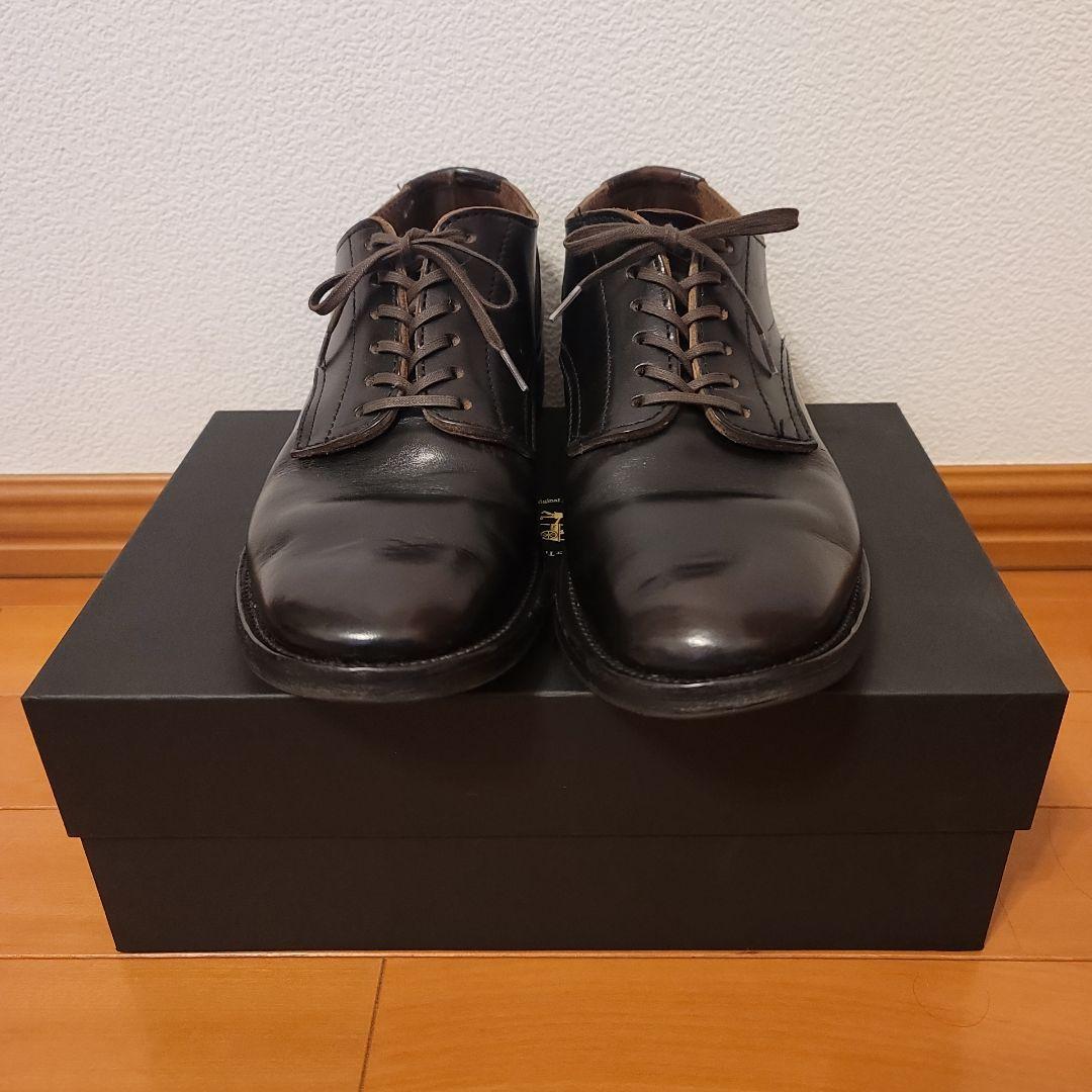 メイカーズ MAKERS ホースシングル 8.0 プレーントゥ