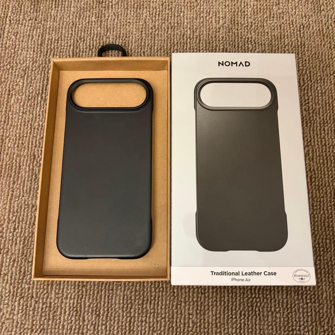 iPhoneアクセサリー NOMAD Traditional Leather iPhone Air