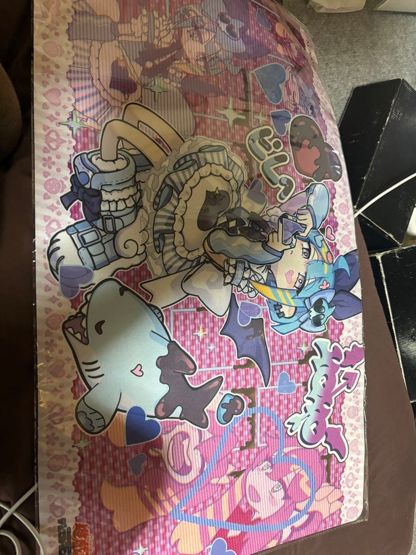 遊戯王の日　イビルツイン　プレイマット