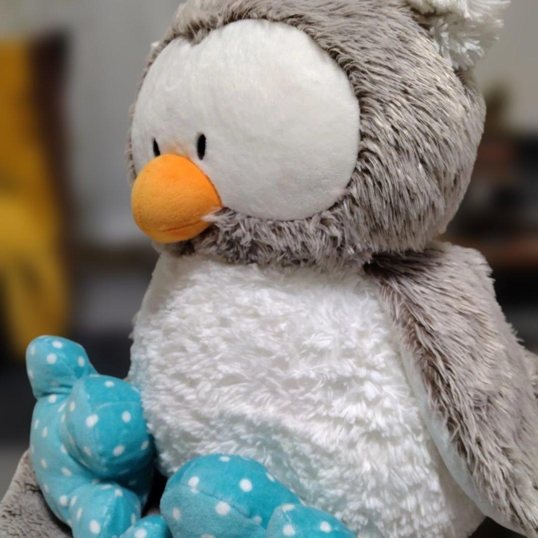 nici 大きいフクロウのぬいぐるみ