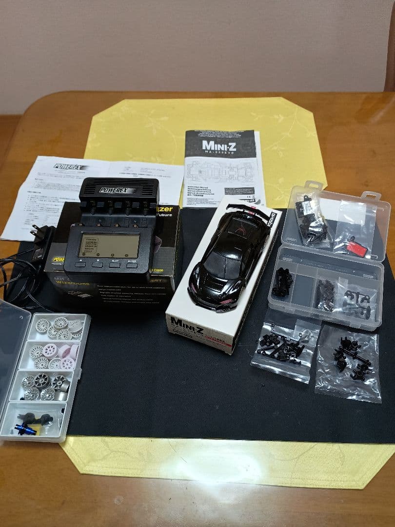 京商ミニッツMA030EVO 充電器パワーレックス