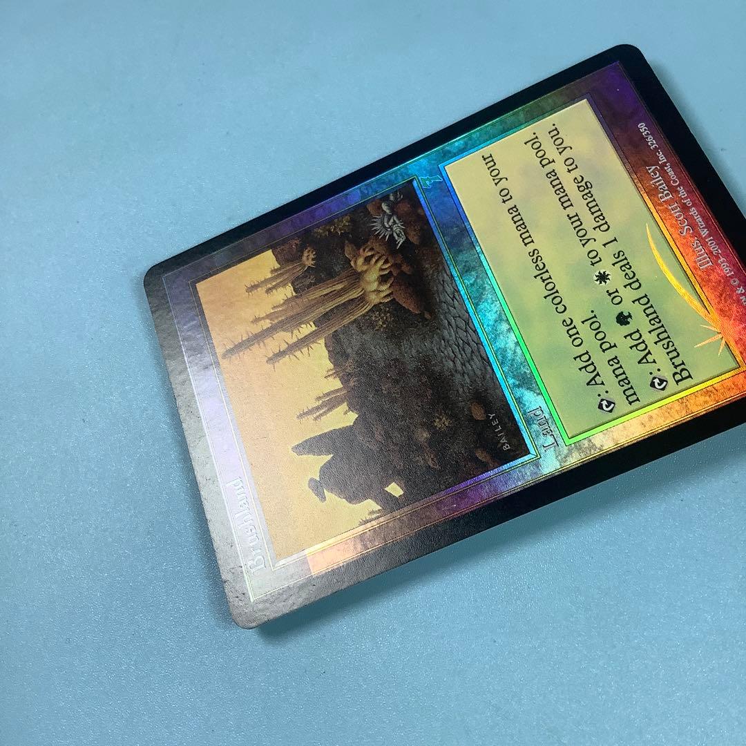 低木林地/Brushland  7ED英語foil