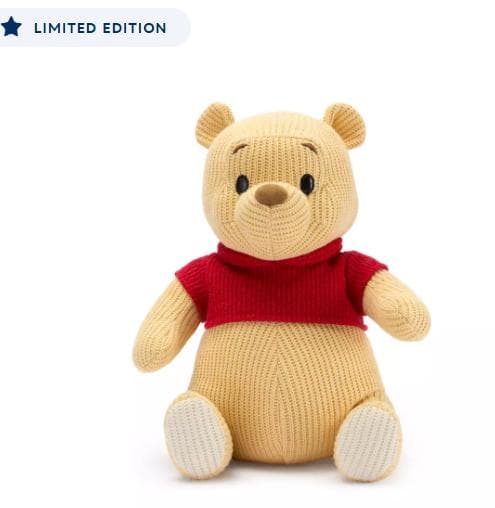【日本未発売】 プーさん 世界限定7500体 ニットぬいぐるみ