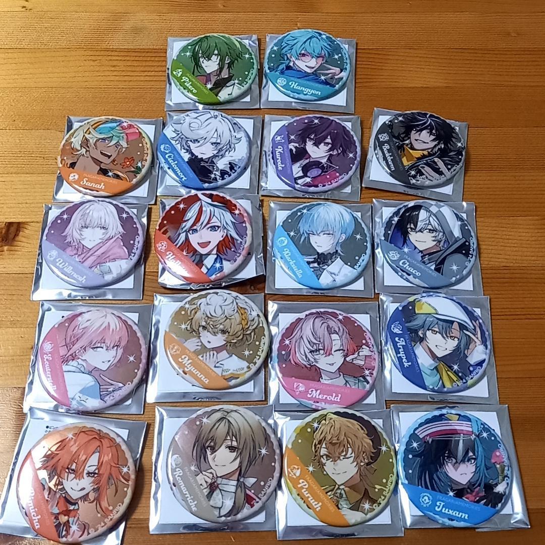 フラガリアメモリーズ　トレーディング缶バッジ　AGF　アニメイト