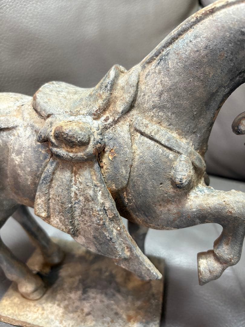 馬　置物