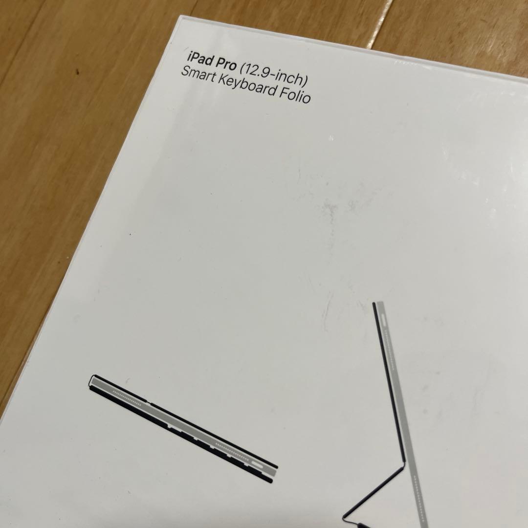 新品　Apple iPadPro Smart Keyboard日本語　12.9