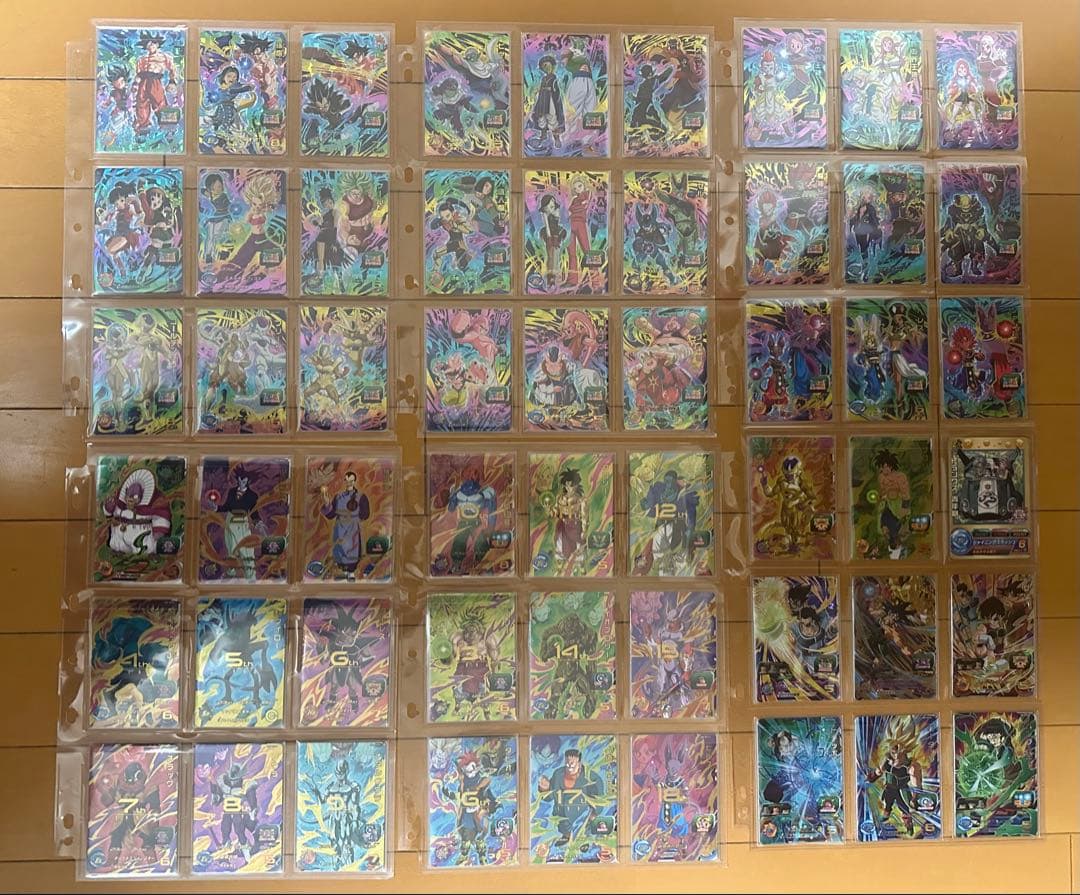 ドラゴンボールヒーローズ 引退品 計277枚セット