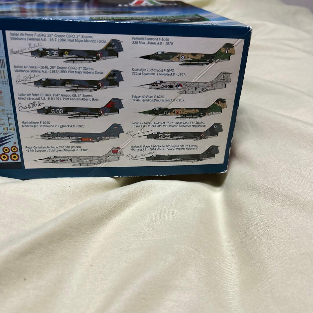 イタレリ 1/32 F-104G/S スターファイター