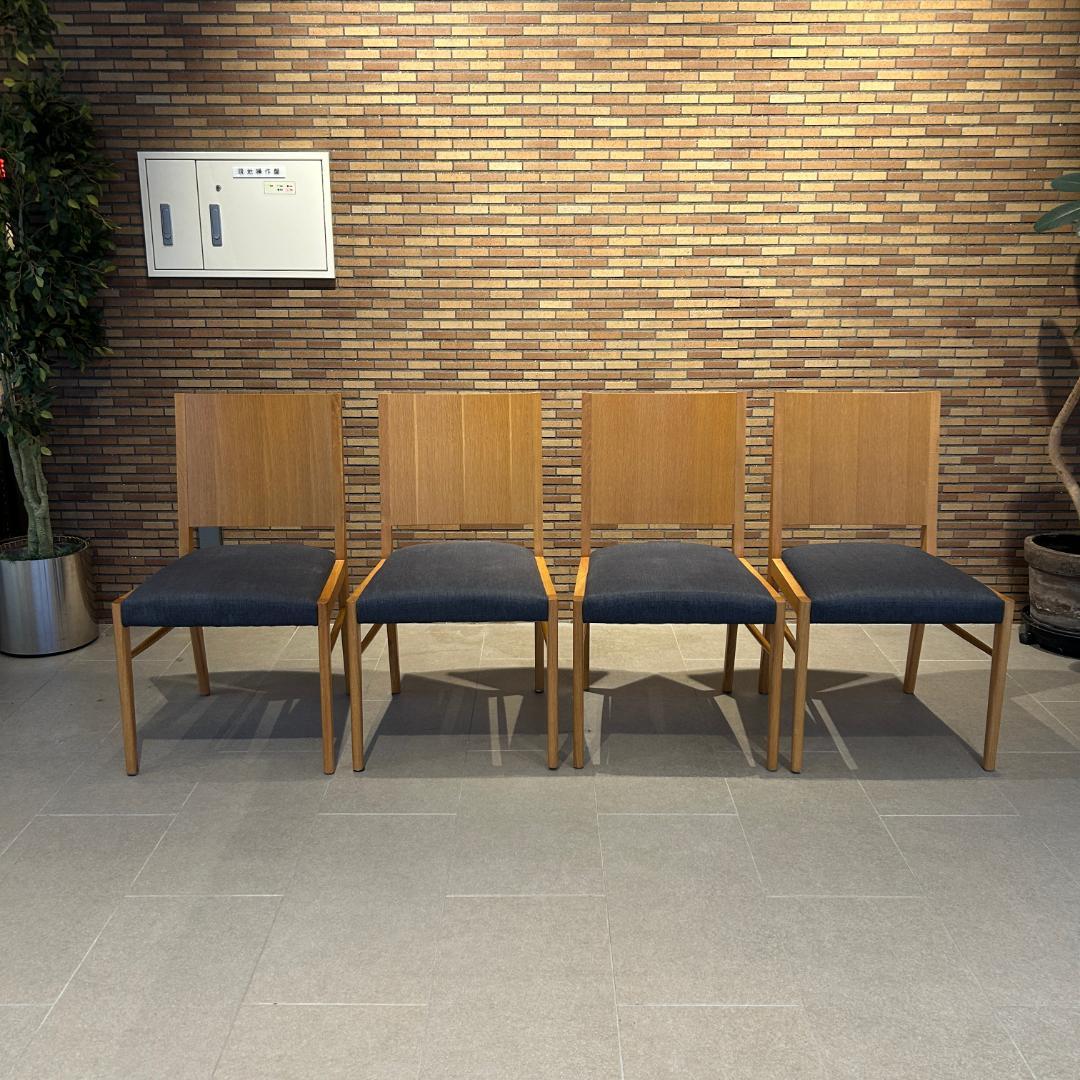 ♥ミキモク / MIKIMOKU　ダイニングチェア４脚　木製椅子