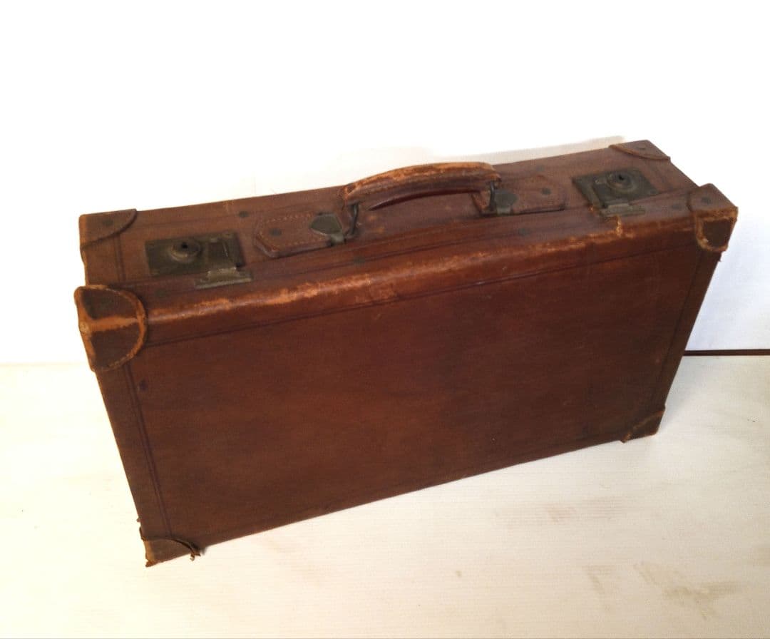 【昭和レトロ アンティーク ヴィンテージ】トランクバッグ