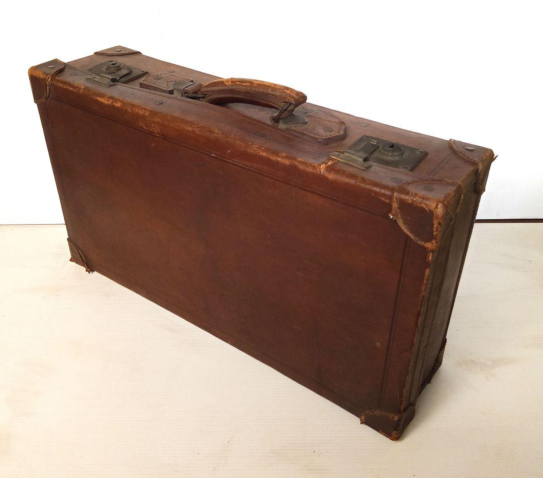 【昭和レトロ アンティーク ヴィンテージ】トランクバッグ