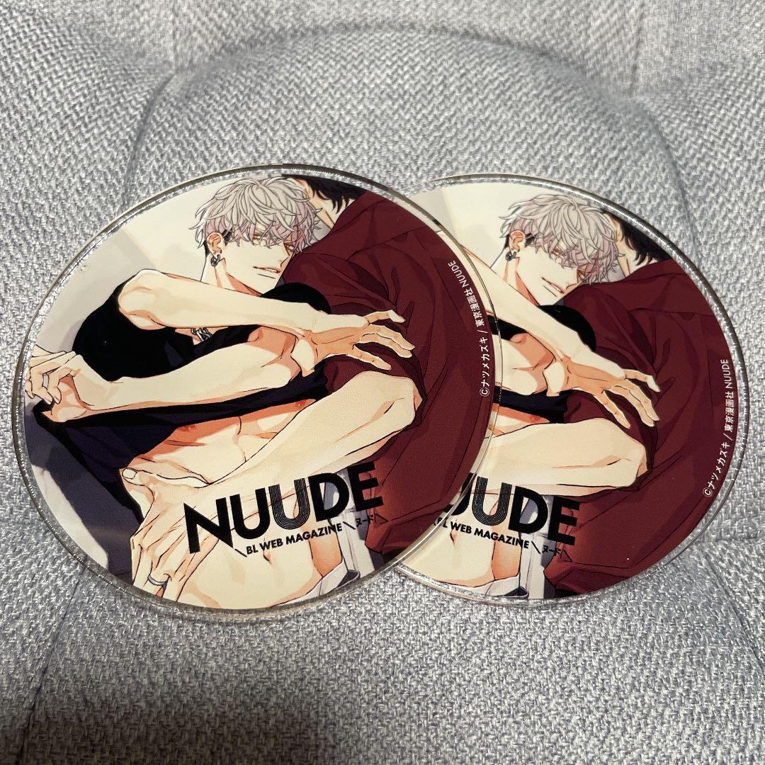 ステラマップカフェ　コラボコースター　nuude