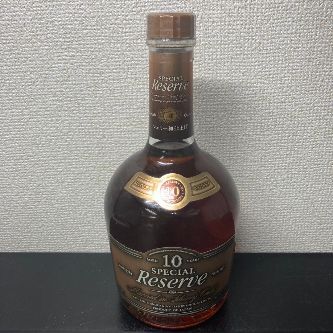 サントリースペシャル　リザーブ１０年　シェリー樽仕上げ 700ml
