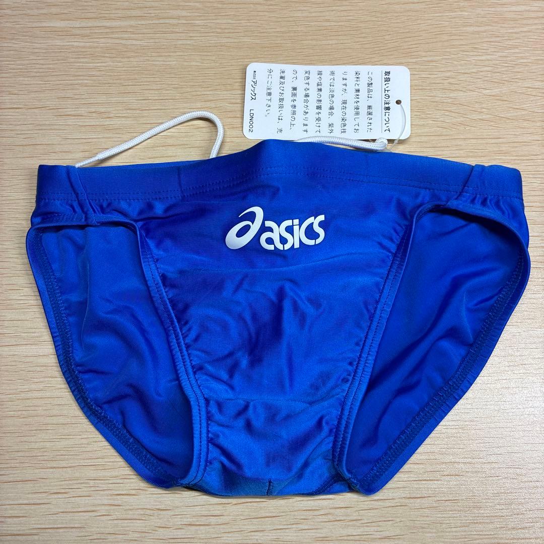 新品 ASICS 競泳水着 AMA48T サイズM