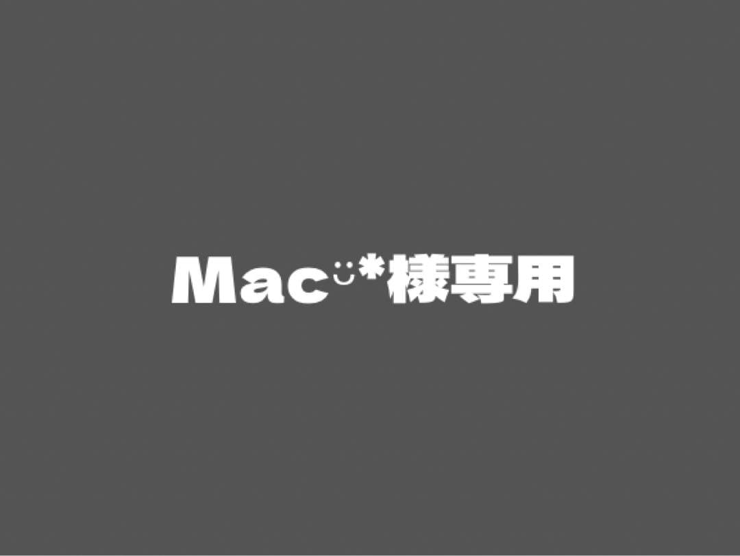 Macᵕ̈*