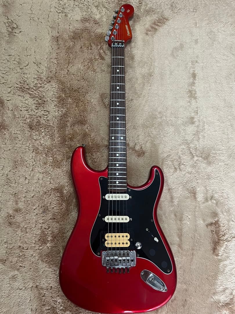 【訳アリ】Fernandes FST-50 国産　エレキギター　ストラト　改造品