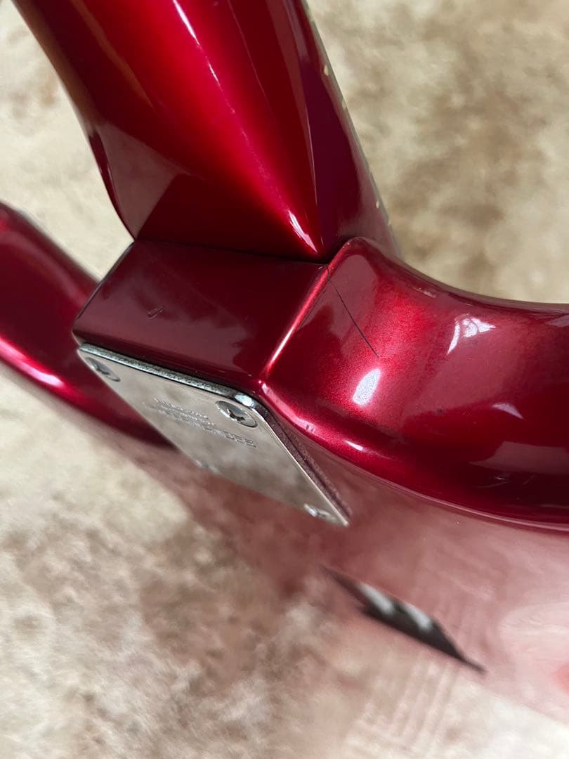 【訳アリ】Fernandes FST-50 国産　エレキギター　ストラト　改造品