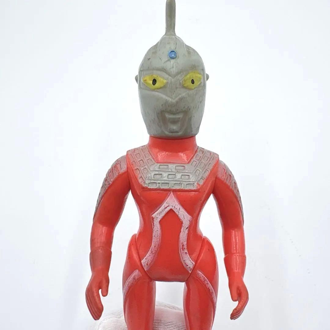 入手困難✨ウルトラセブン ソフビ ブルマァク 円谷プロ 当時物 ヴィンテージ
