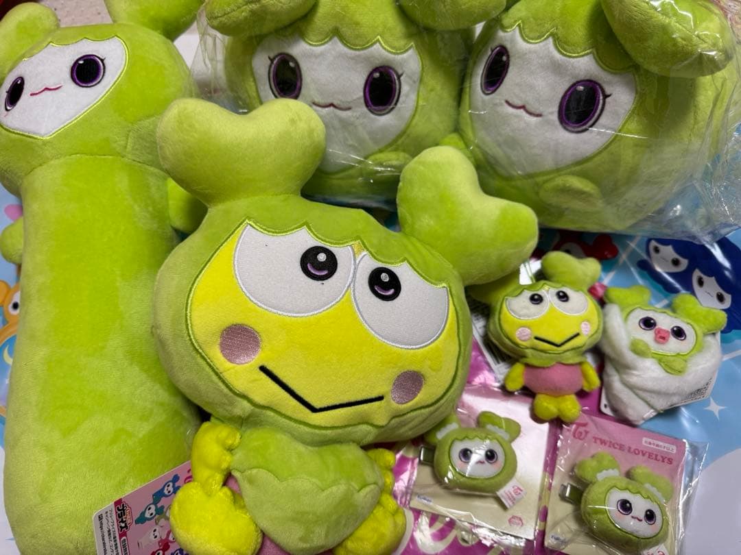 GIGO限定 TWICE　ジョンヨン　ジョンブリー