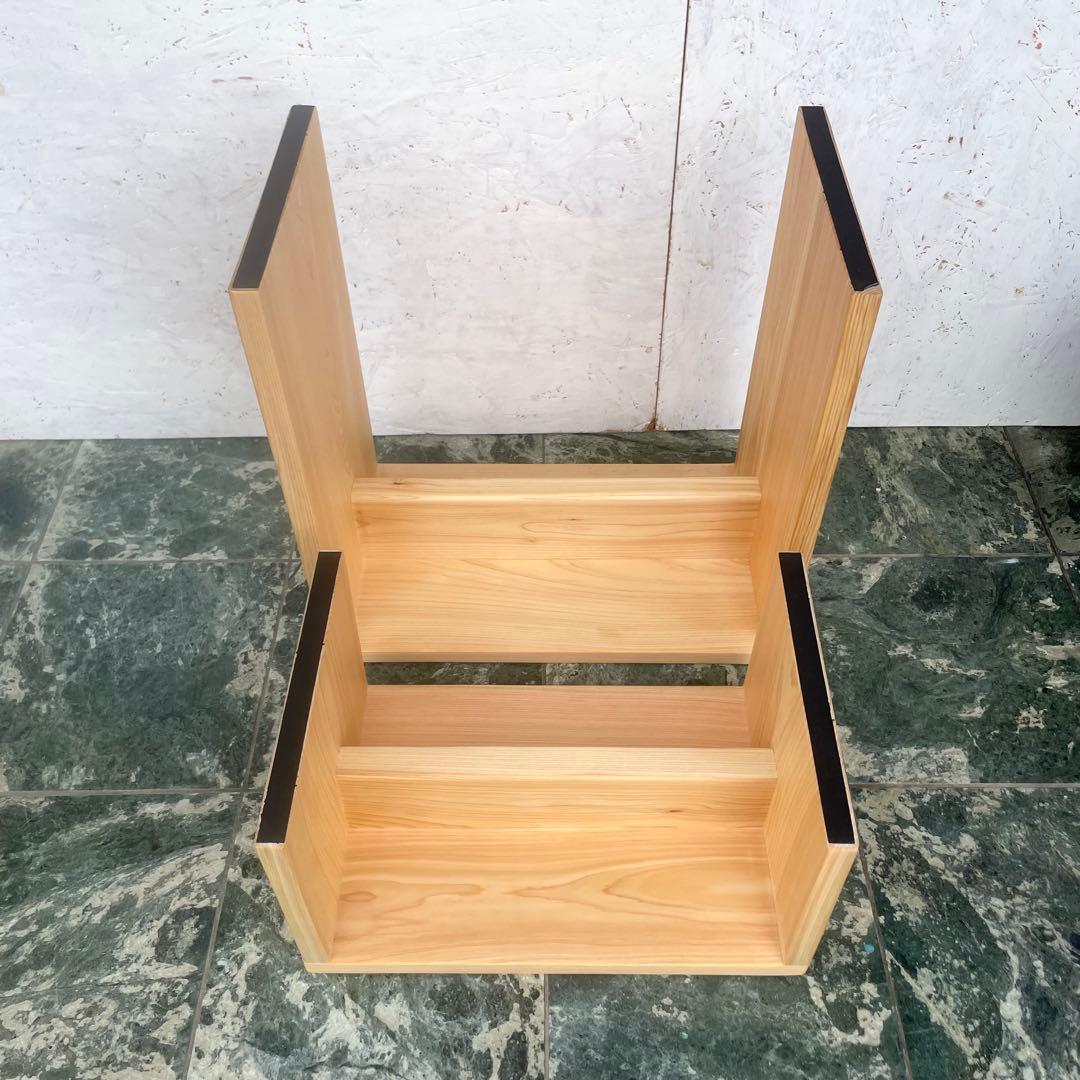 kaou　国産ひのき　踏台