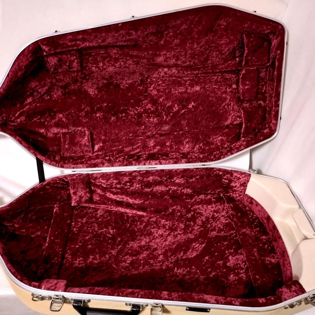 イギリス製　HISCOX　チェロ用ハードケース　チェロケース　ヒスコックス