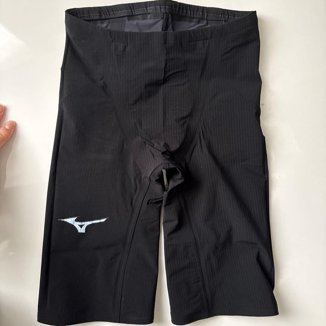 Mizuno ブラック競泳水着