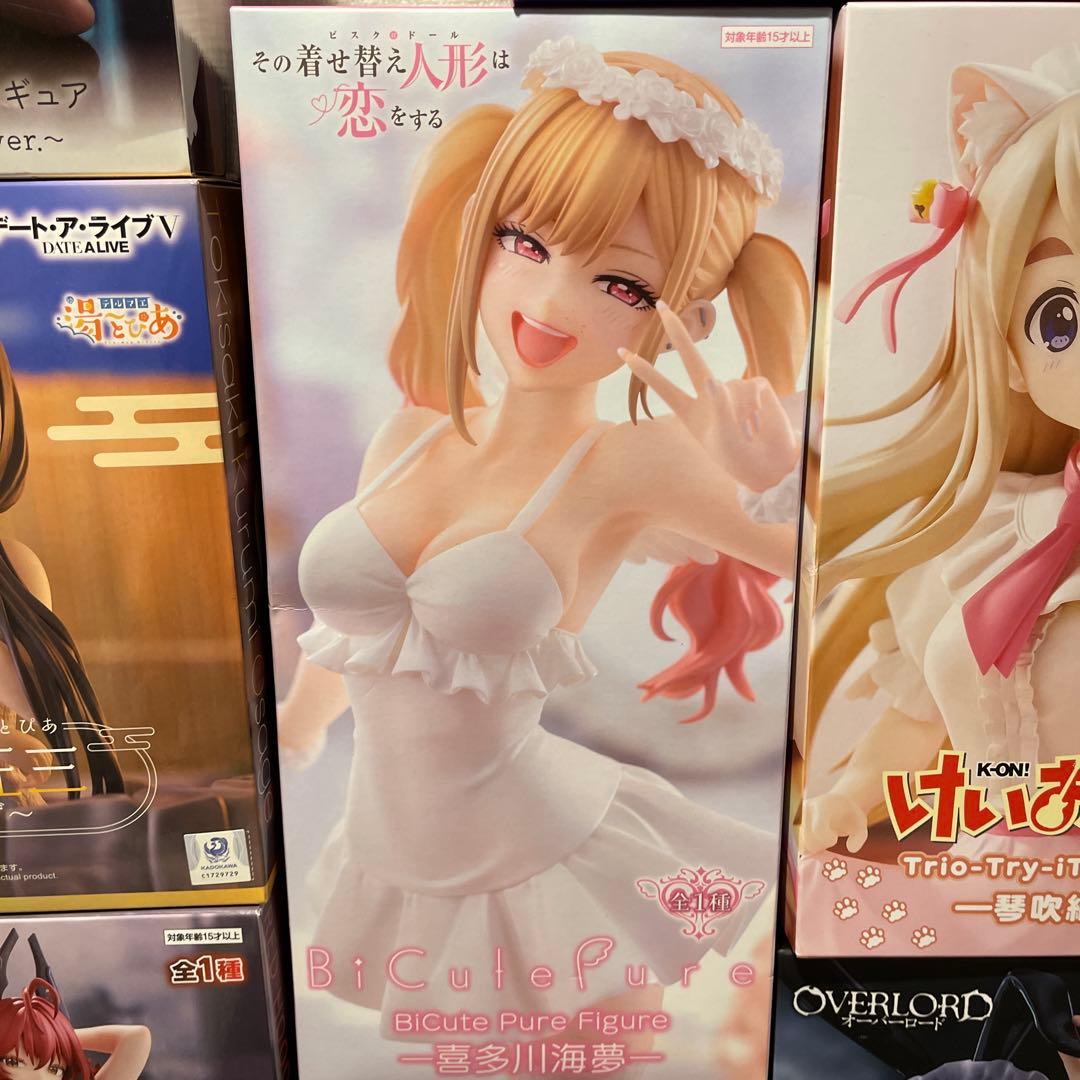 美少女 プライズフィギュア　まとめ売り　21体