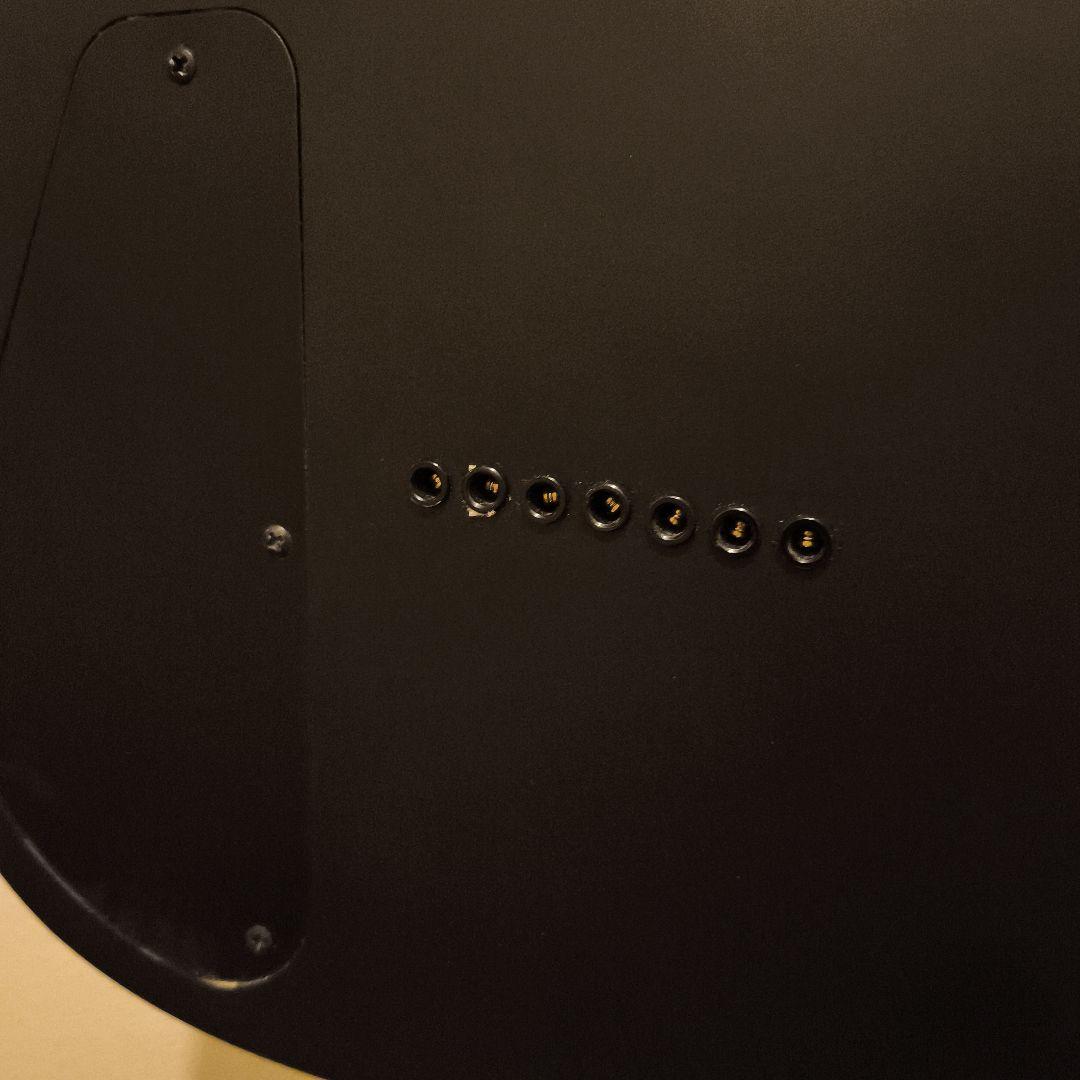 Jackson JS22-7 SatinBlack 7弦ギター