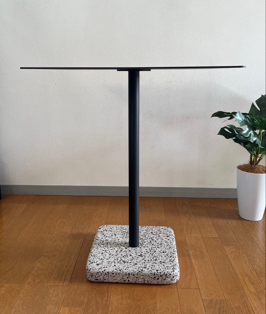 HAY ヘイ　テラゾーテーブル　正方形　ダイニング　北欧スタイル　モダン